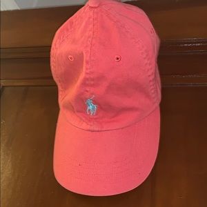Ralph Lauren Polo Hat with Leather Strap